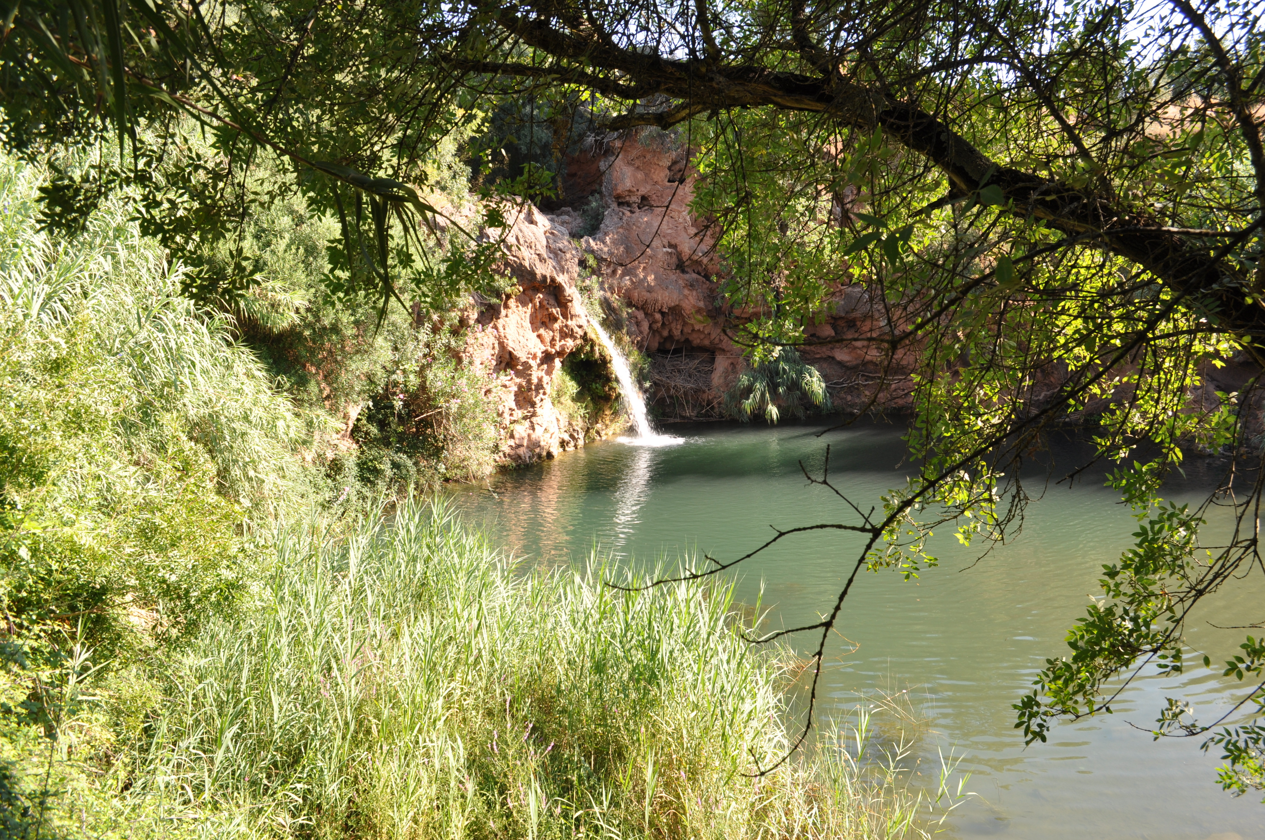 Pego do Inferno, en Tavira, Algarve