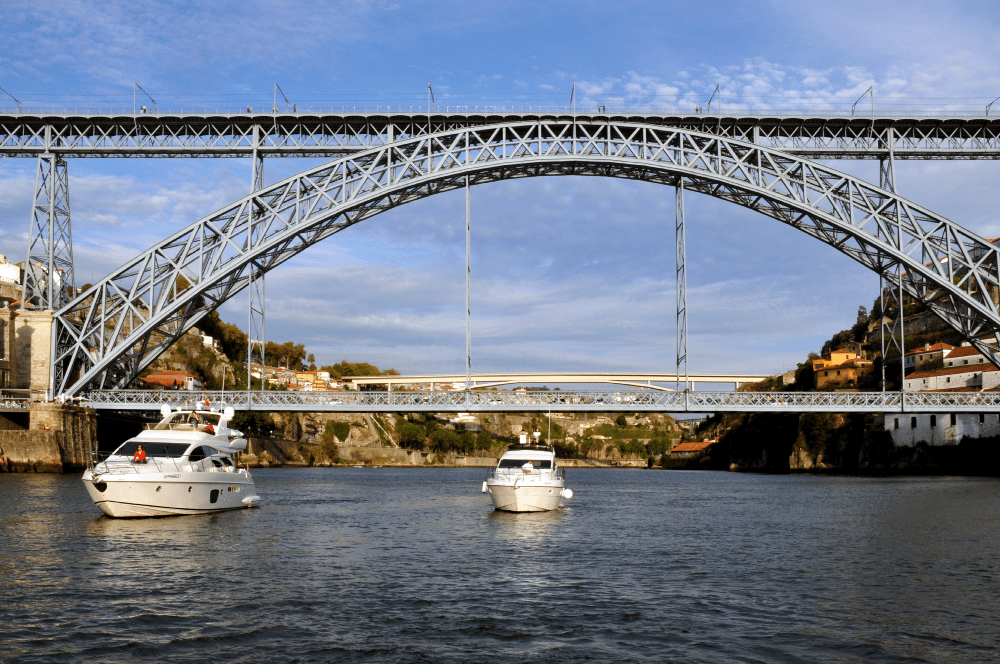 Ponte Luís I_Vista frontal