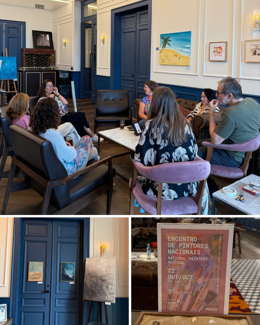 Inauguração Exposição João Pereira (1)