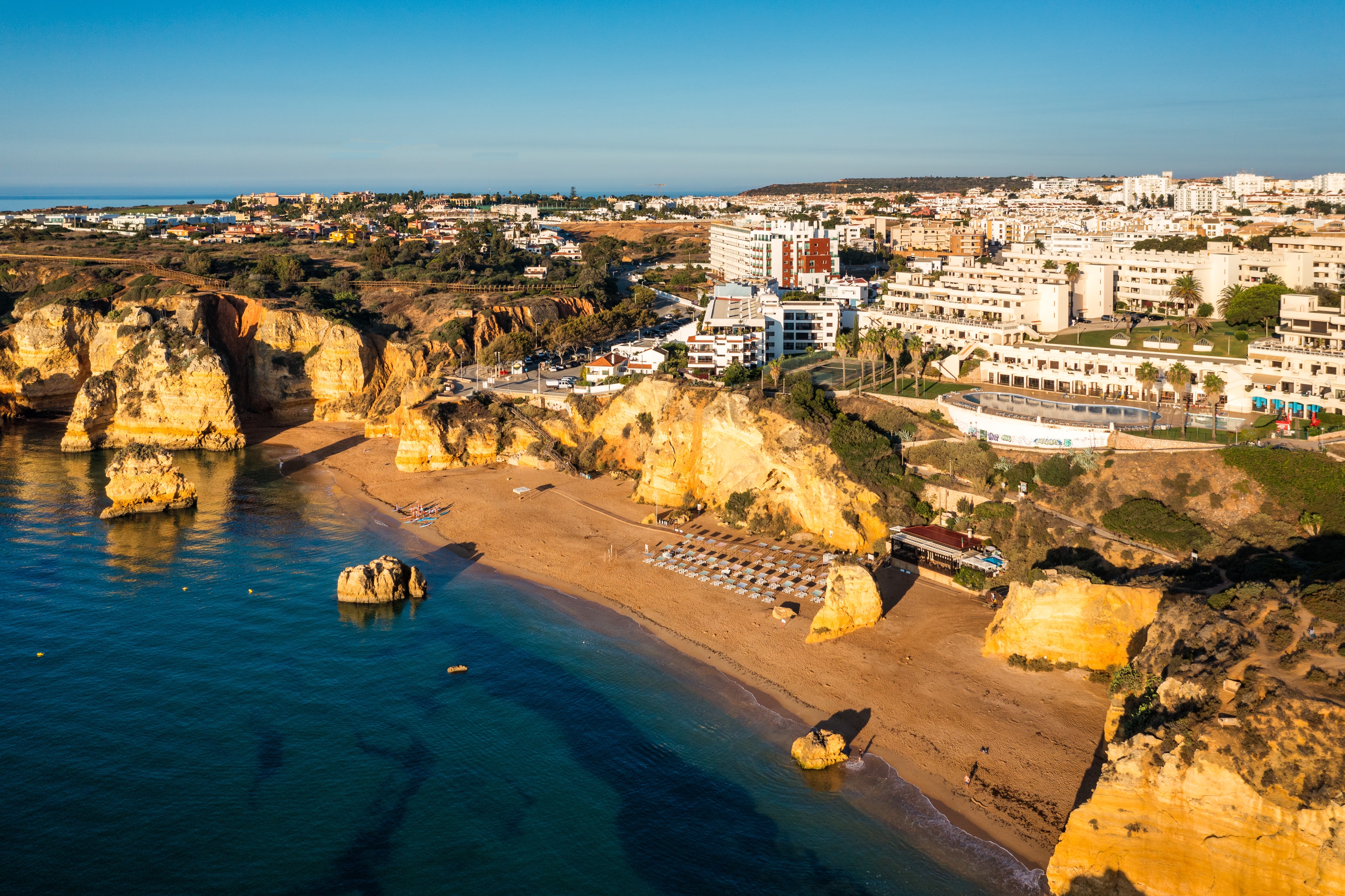 Praia Dona Ana Lagos Algarve