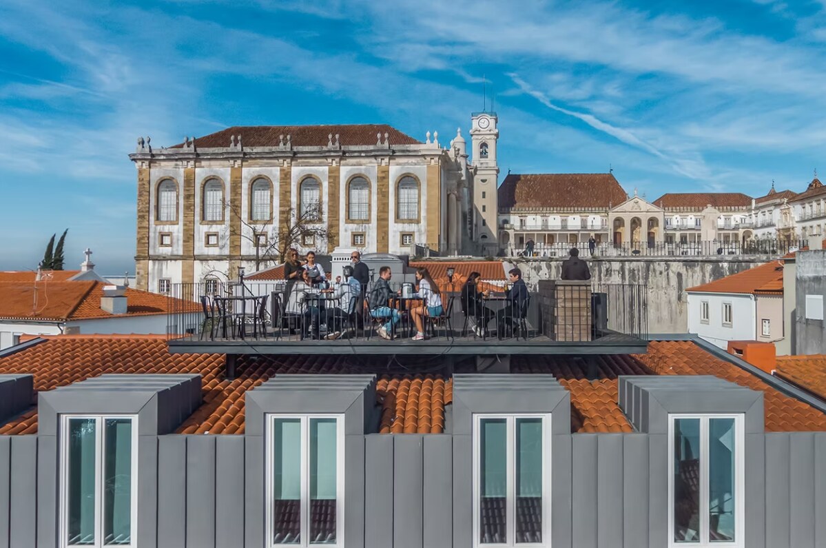 Sapientia Boutique Hotel rooftop