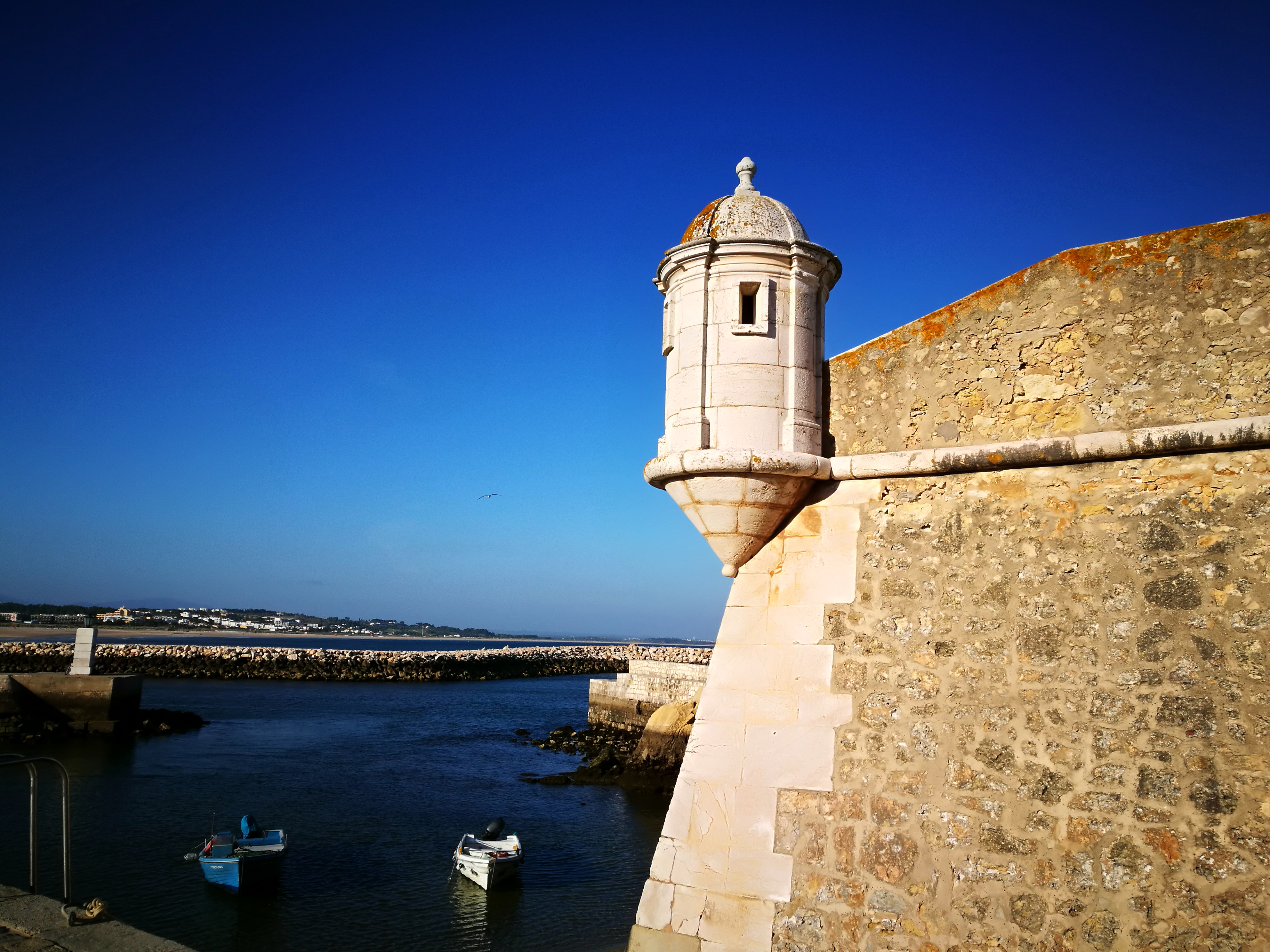 Forte De Ponte Da Bandeira In Lagos (Portugal)