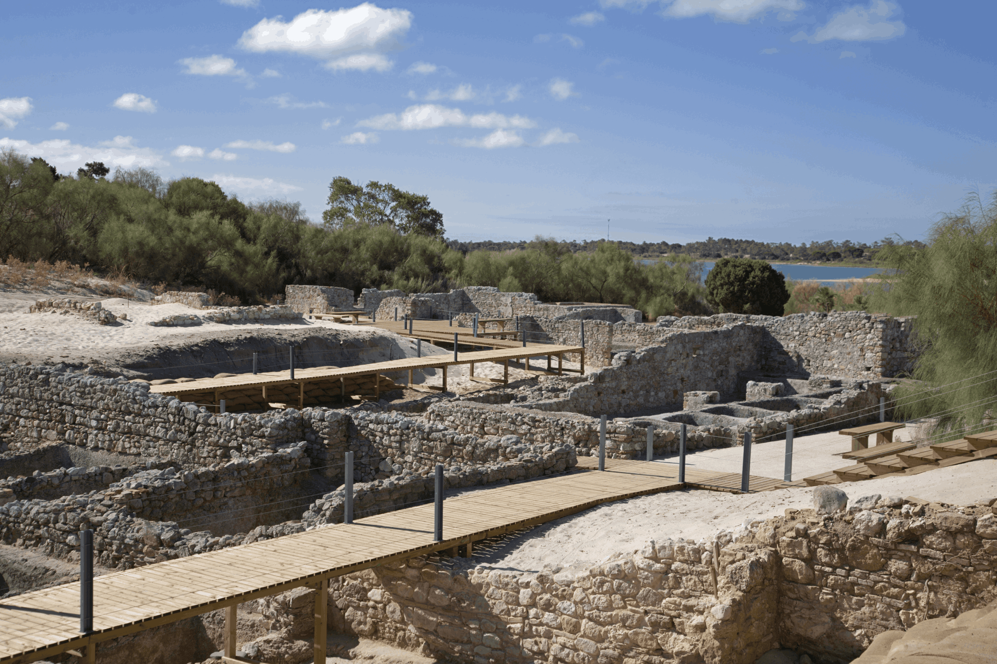 Foto Site DESTINO TROIA Ver E Fazer PATRIMONIO E CULTURA
