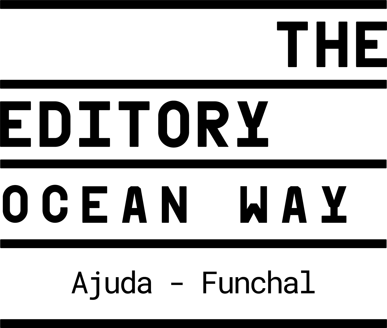 Logo Oceanwayfunchal Black