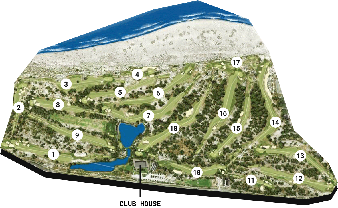 Golf Map
