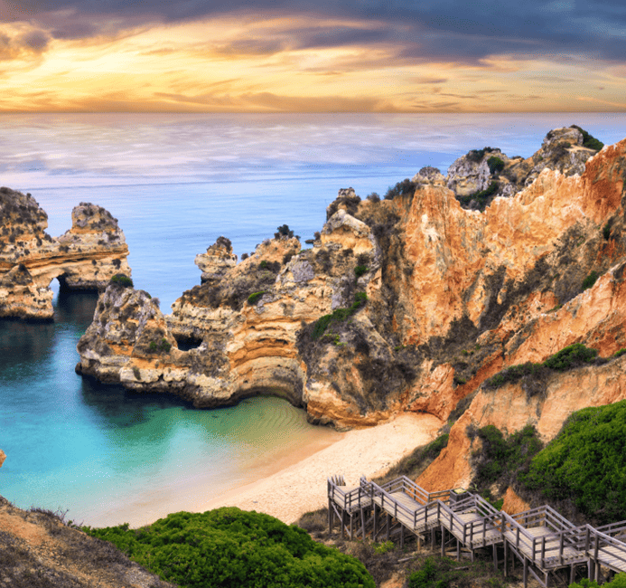 Destino Lagos PRAIAS Praia Camilo
