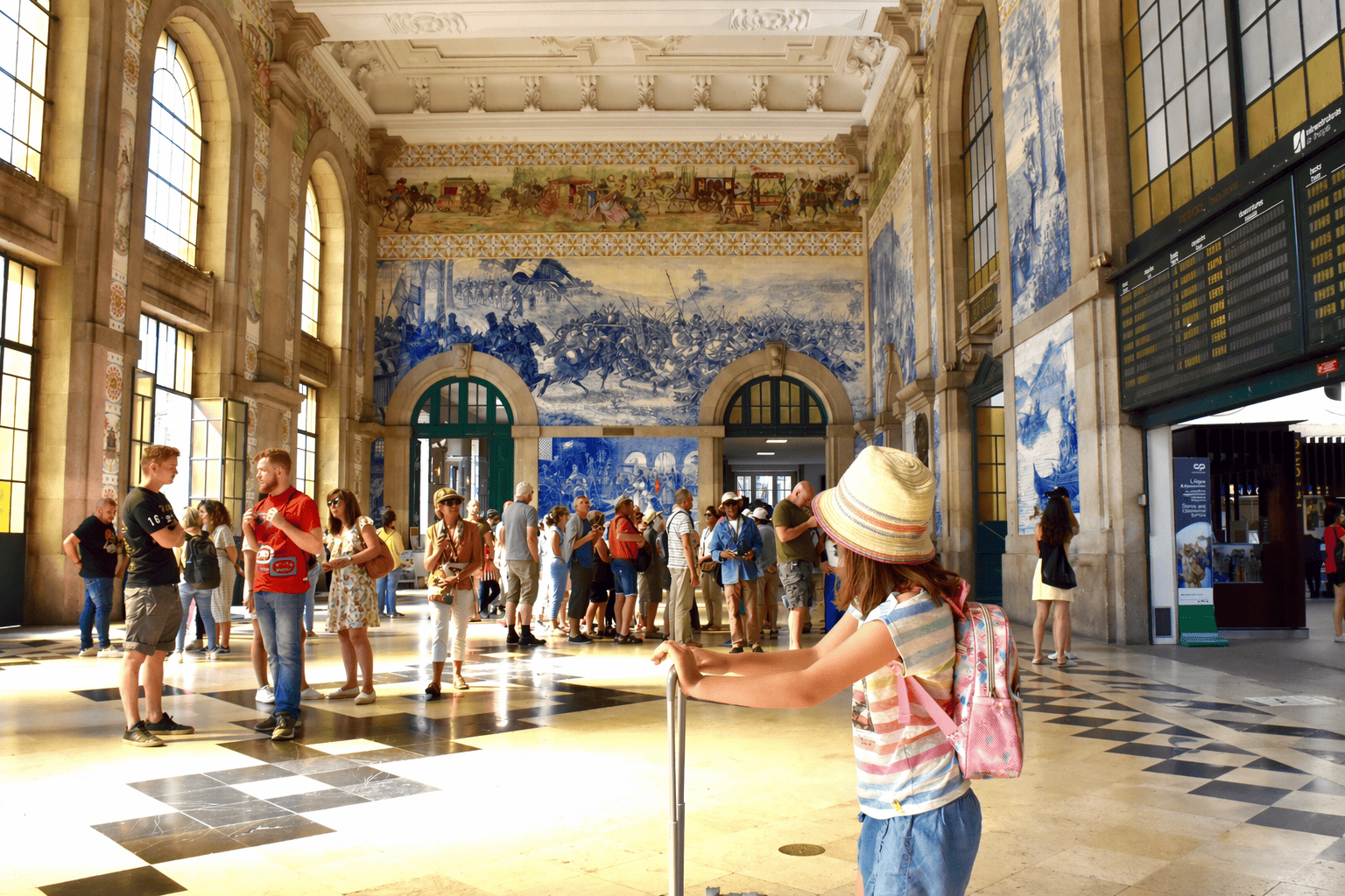 Estação De São Bento Porto Portugal