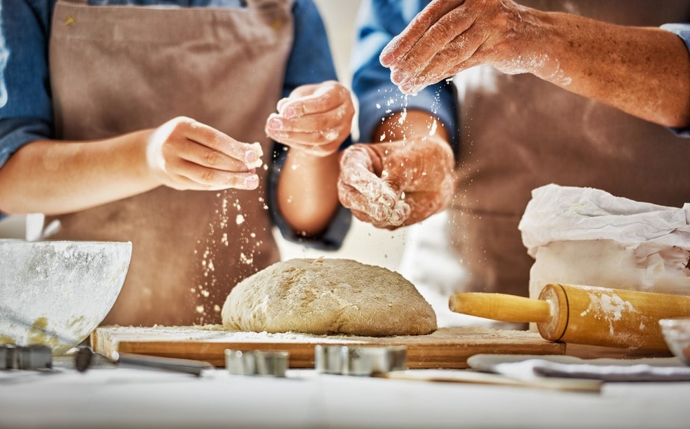 GASTRONOMIA Pão Caseiro