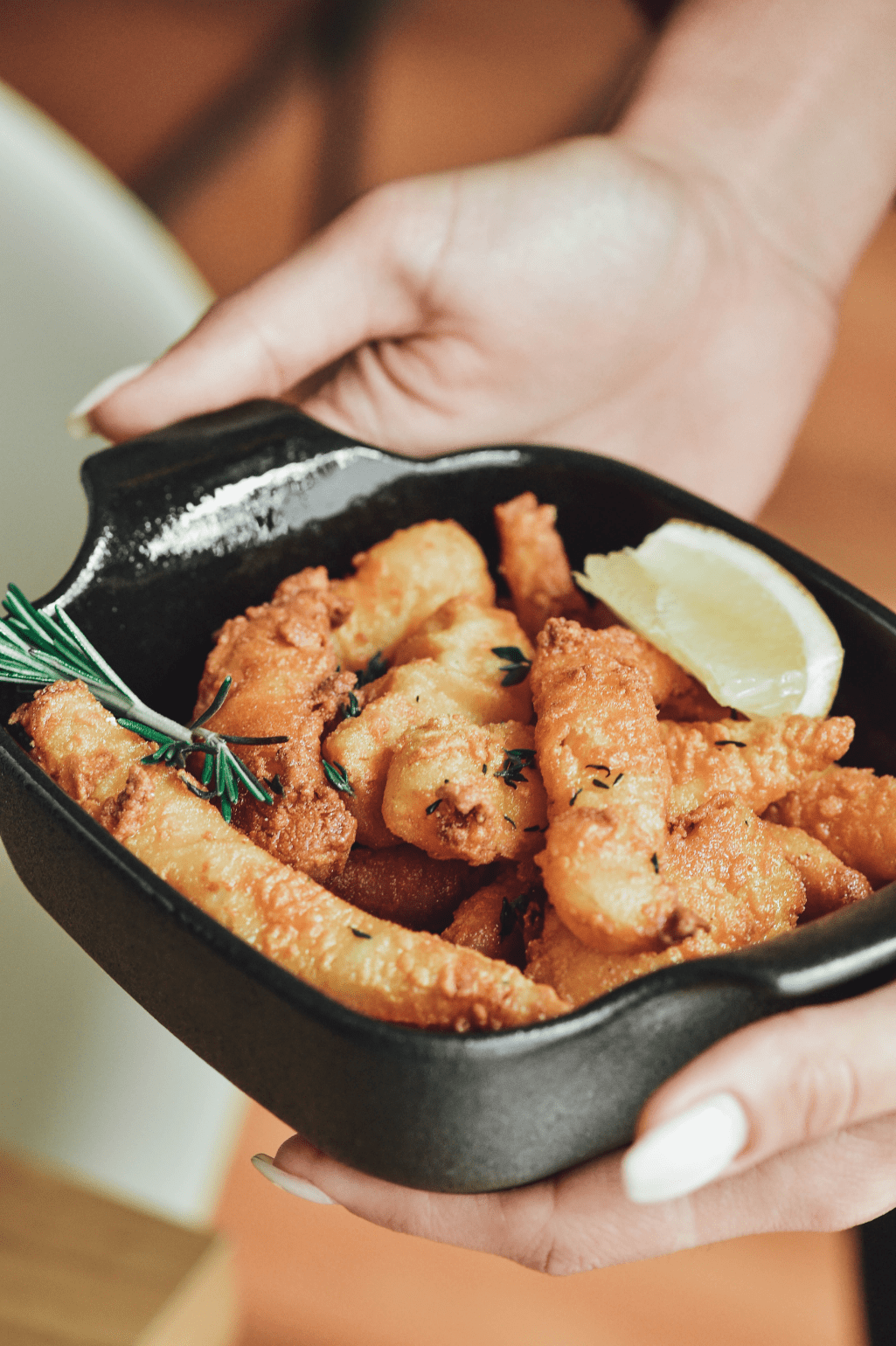 Editory By The Sea - Restaurante Salicornia - Choco Frito