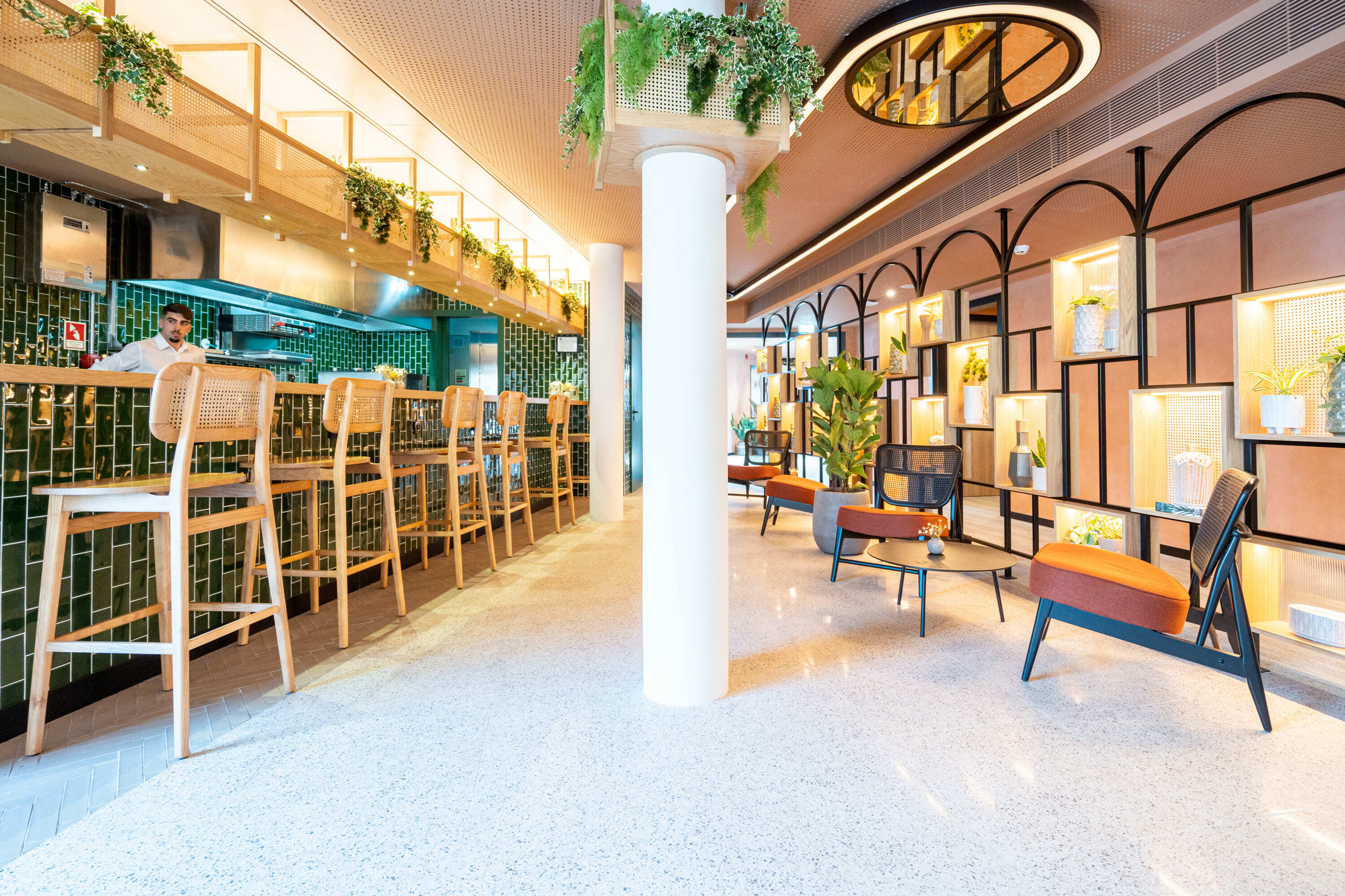 Editorygarden Restaurante 86