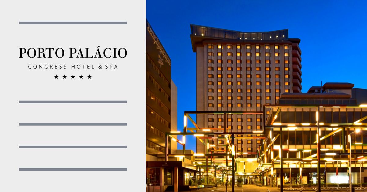 Porto Palácio Hotel & Spa - S. Hotels Collection — 4100-130 Porto