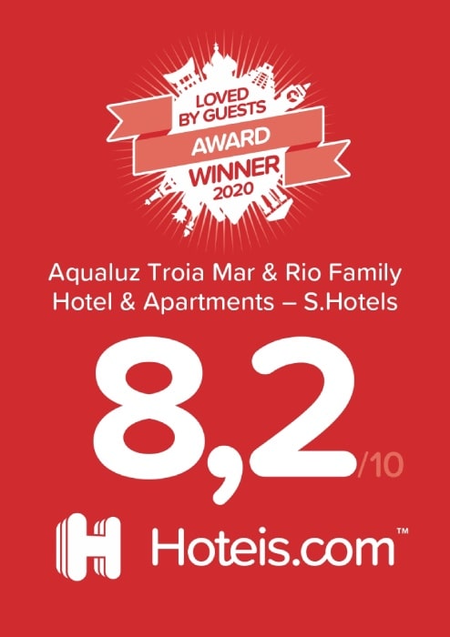 Expedia Aqualuz Mar Rio Award