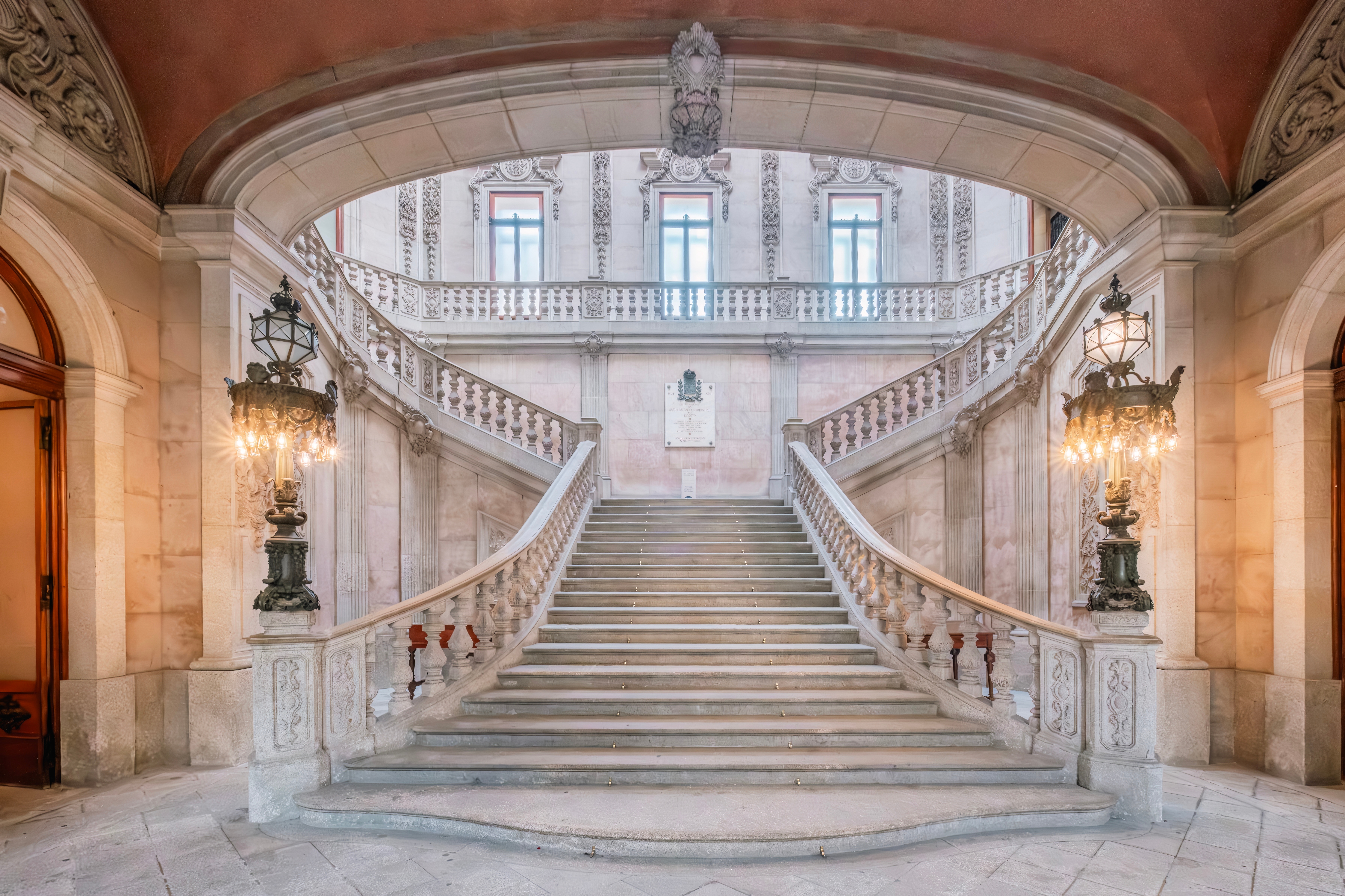 Palácio Da Bolsa Porto Escadaria