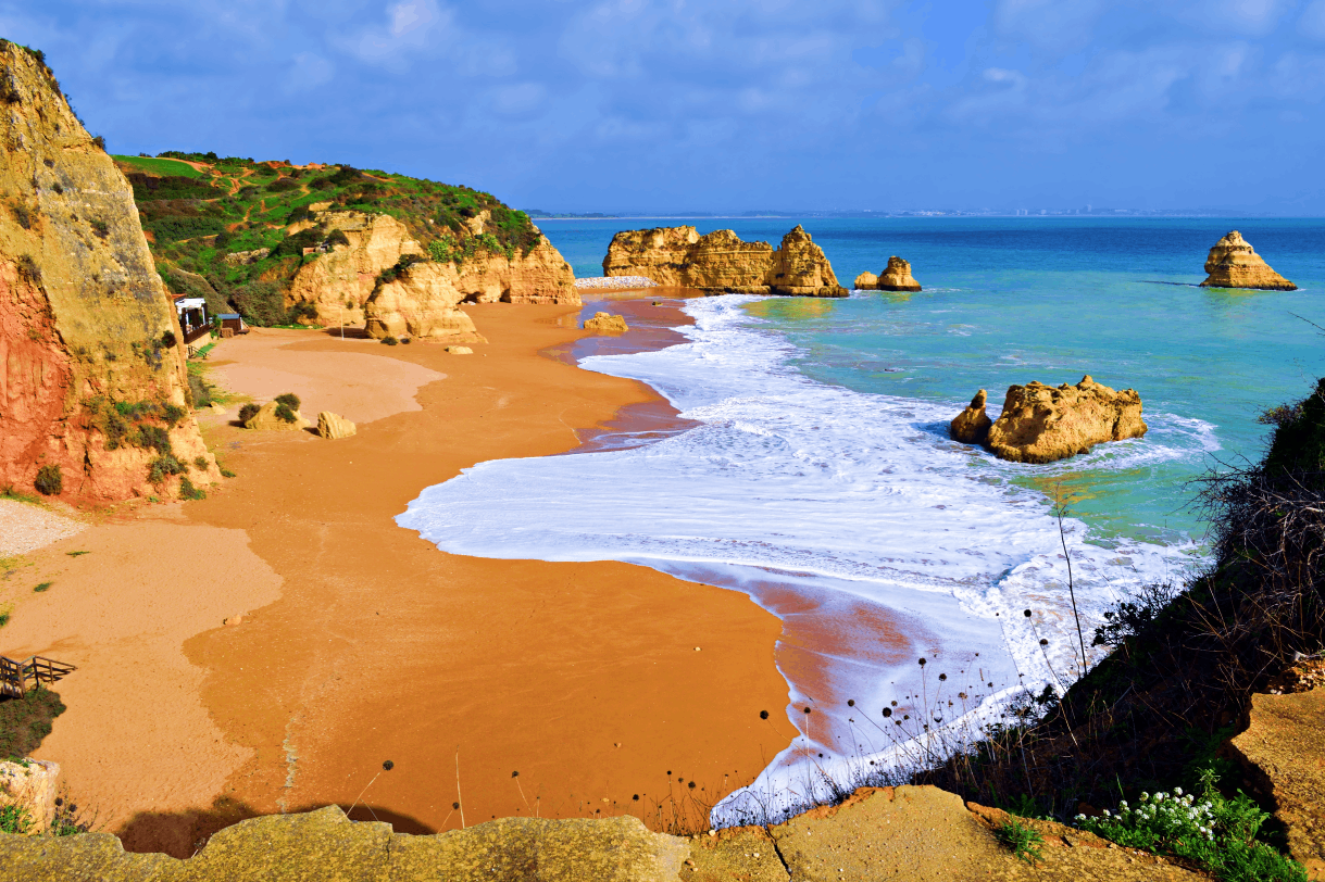 Destino Lagos PRAIAS Praia Dona Ana