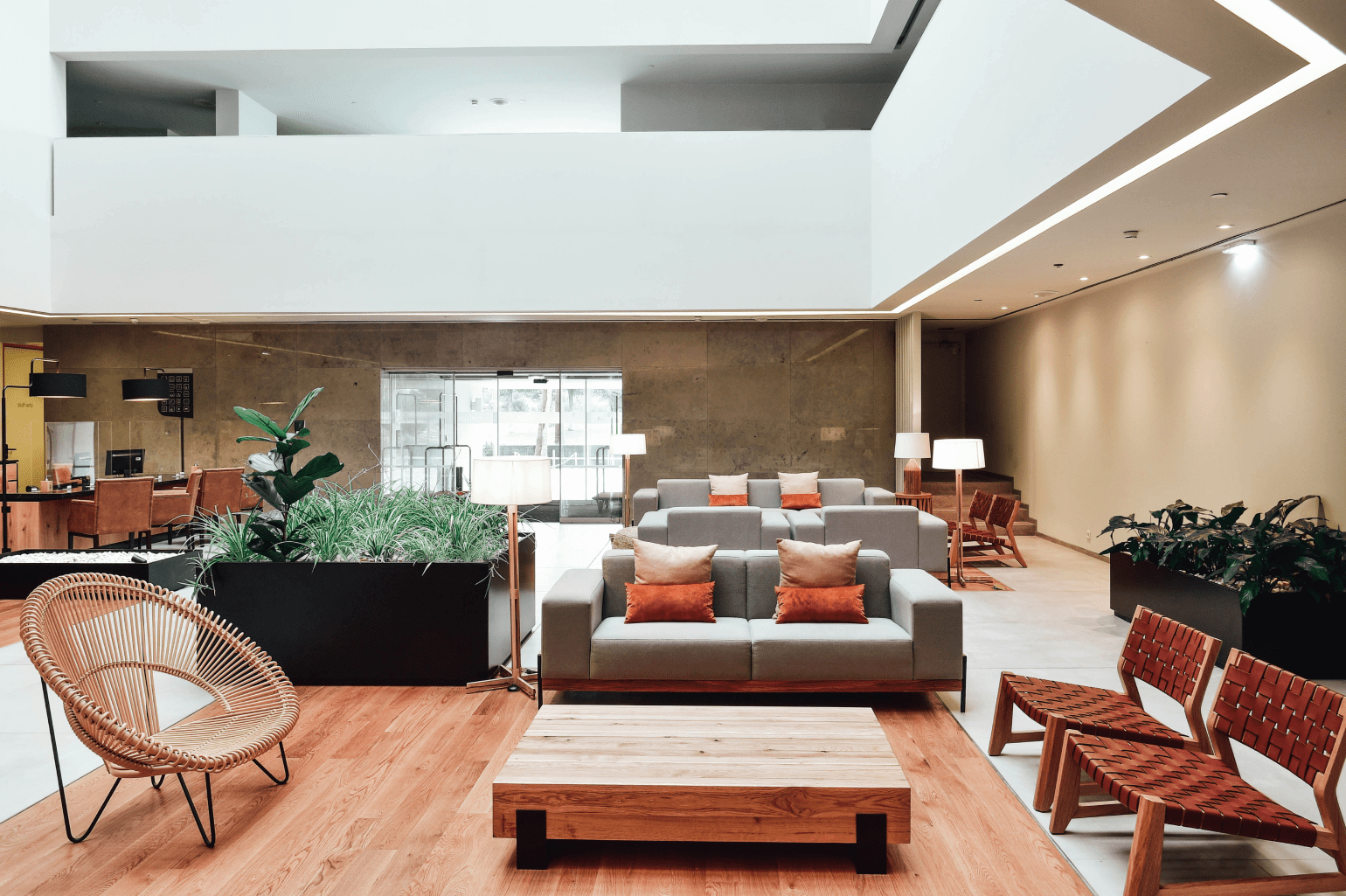 AQUALUZ TROIA LAGOA Lobby Recepção (2)