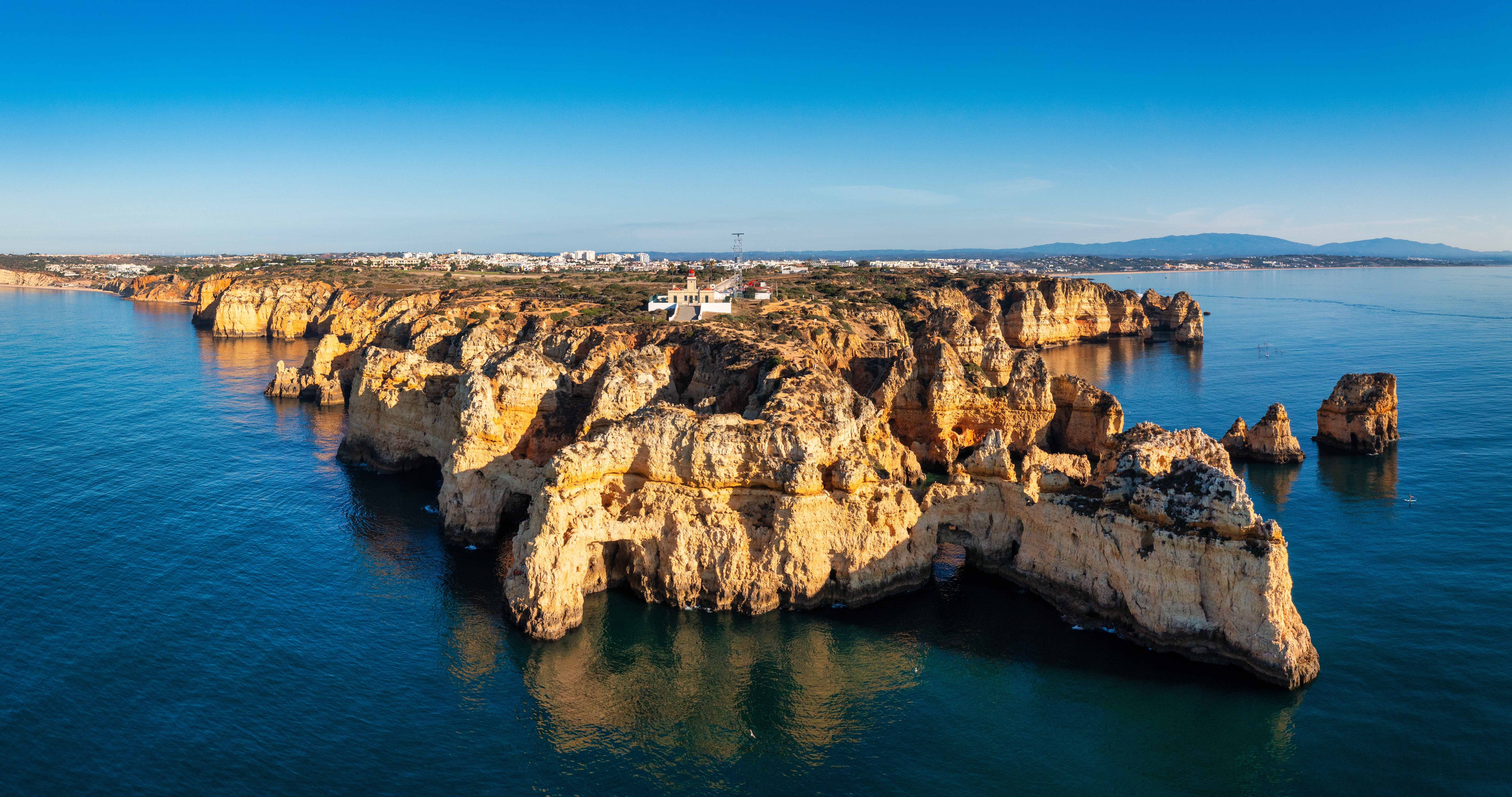 Ponta da Piedade, en Lagos, Algarve