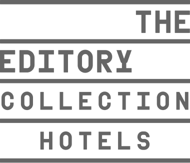 The Editory Collection Holels Logo Transparência