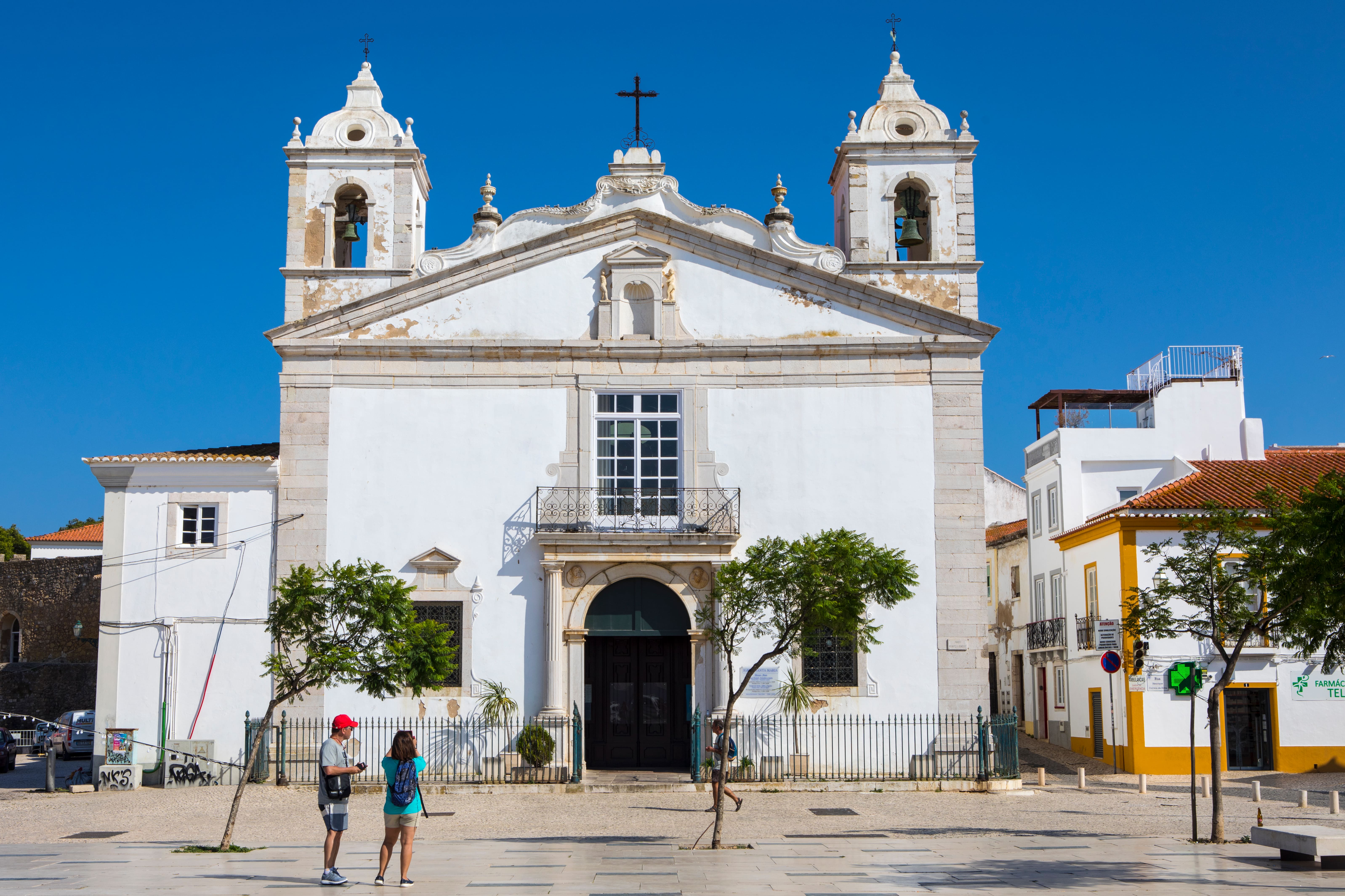 Destino Lagos ROTEIRO CULTURAL IGUEJA SANTA MARIA Min