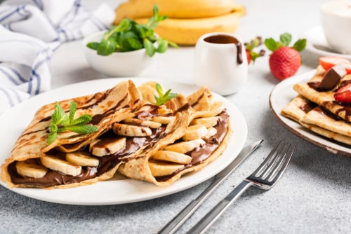 GASTRONOMIA Crepes Simples