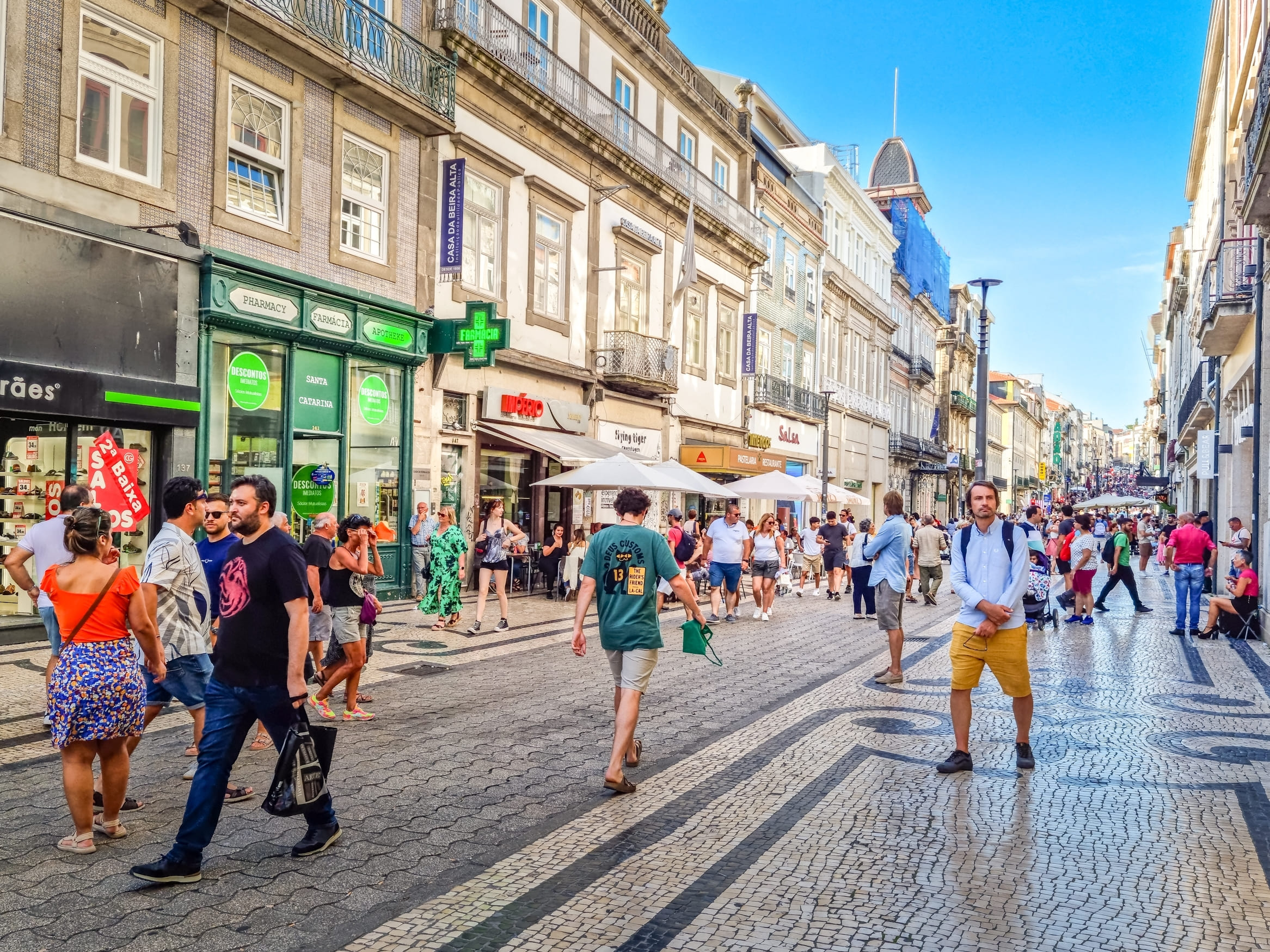 Rua De Santa Catarina Porto (1)