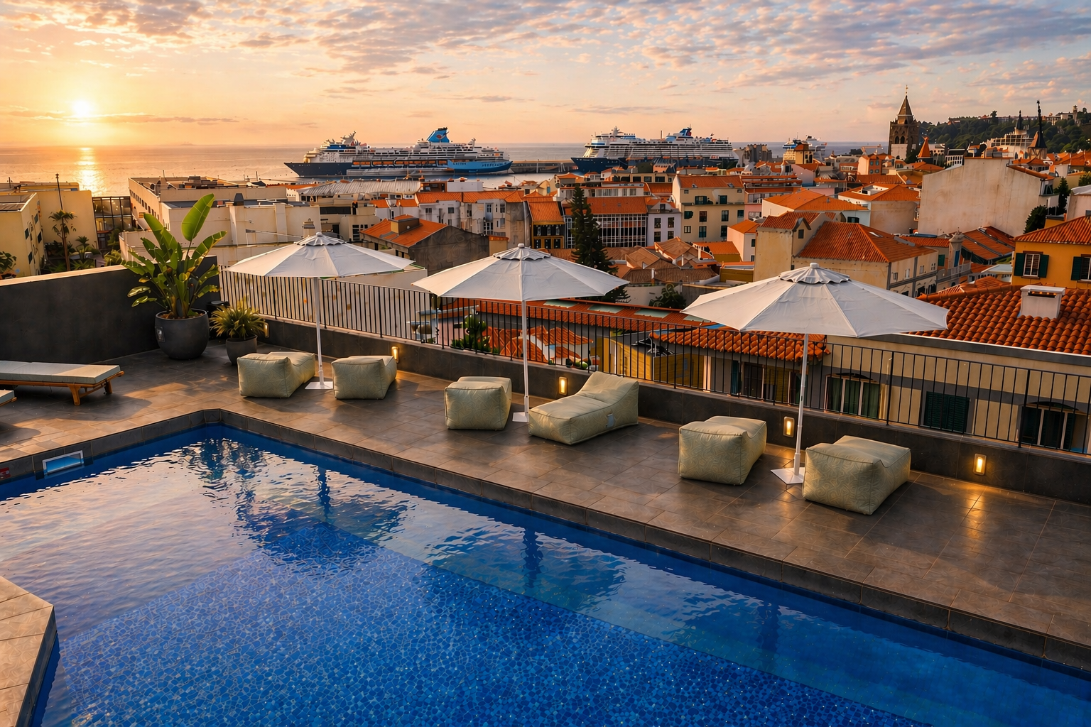 The Editory Garden Funchal Rooftop