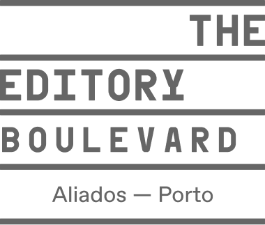 The Editory Boulevard Logo Transparência