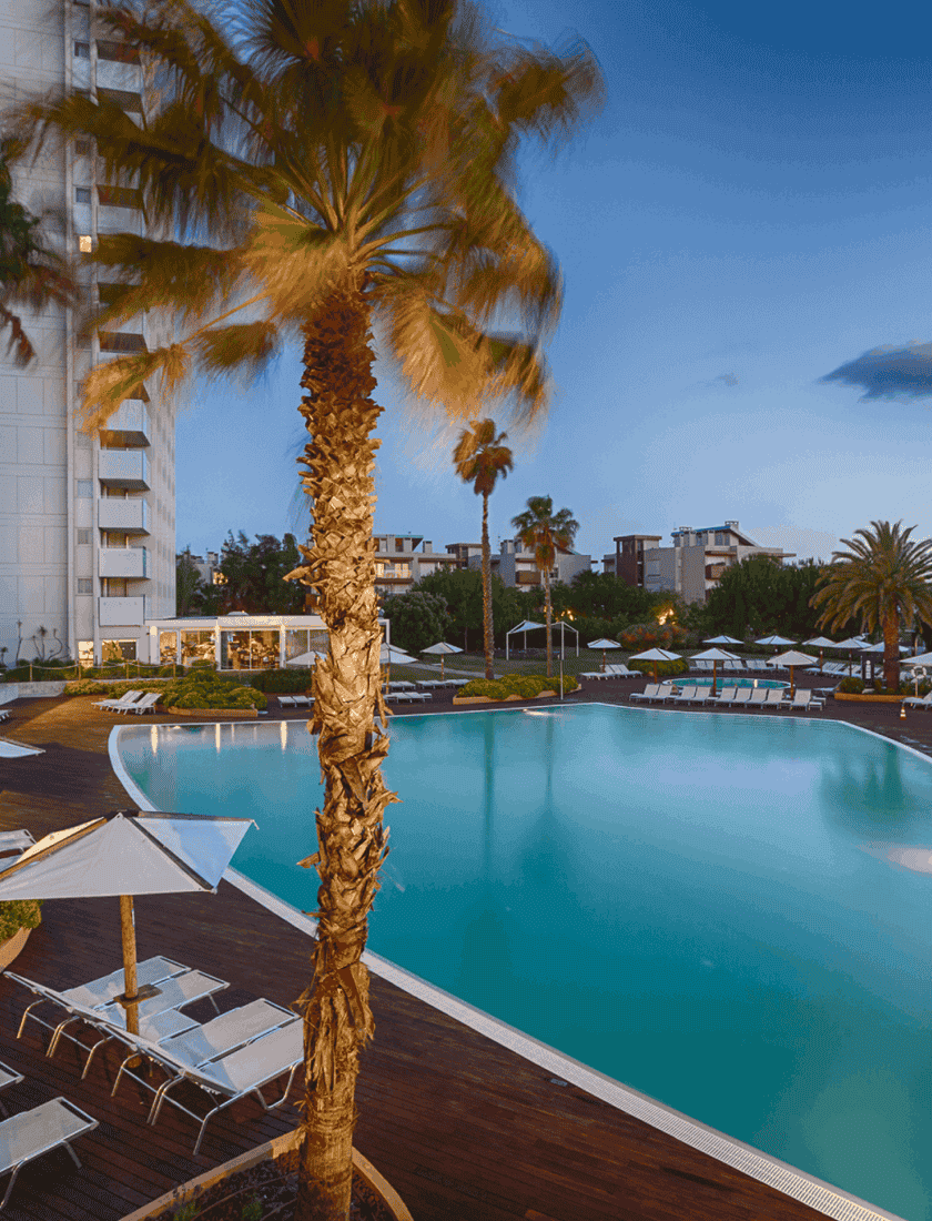 Aqualuz Troia Mar E Rio Piscina Exterior