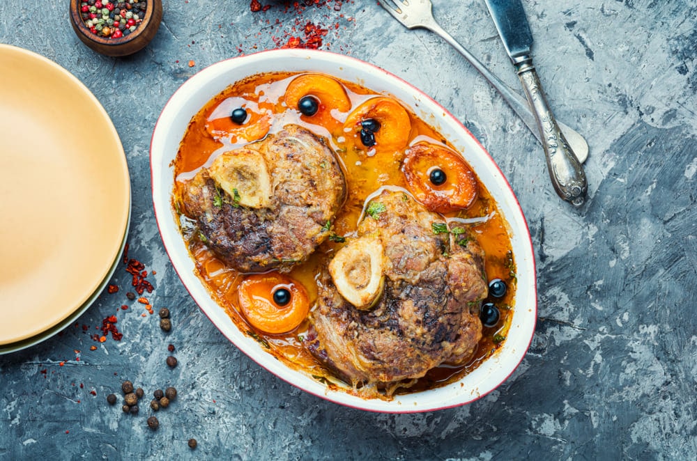 GASTRONOMIA Ossobuco Estufado