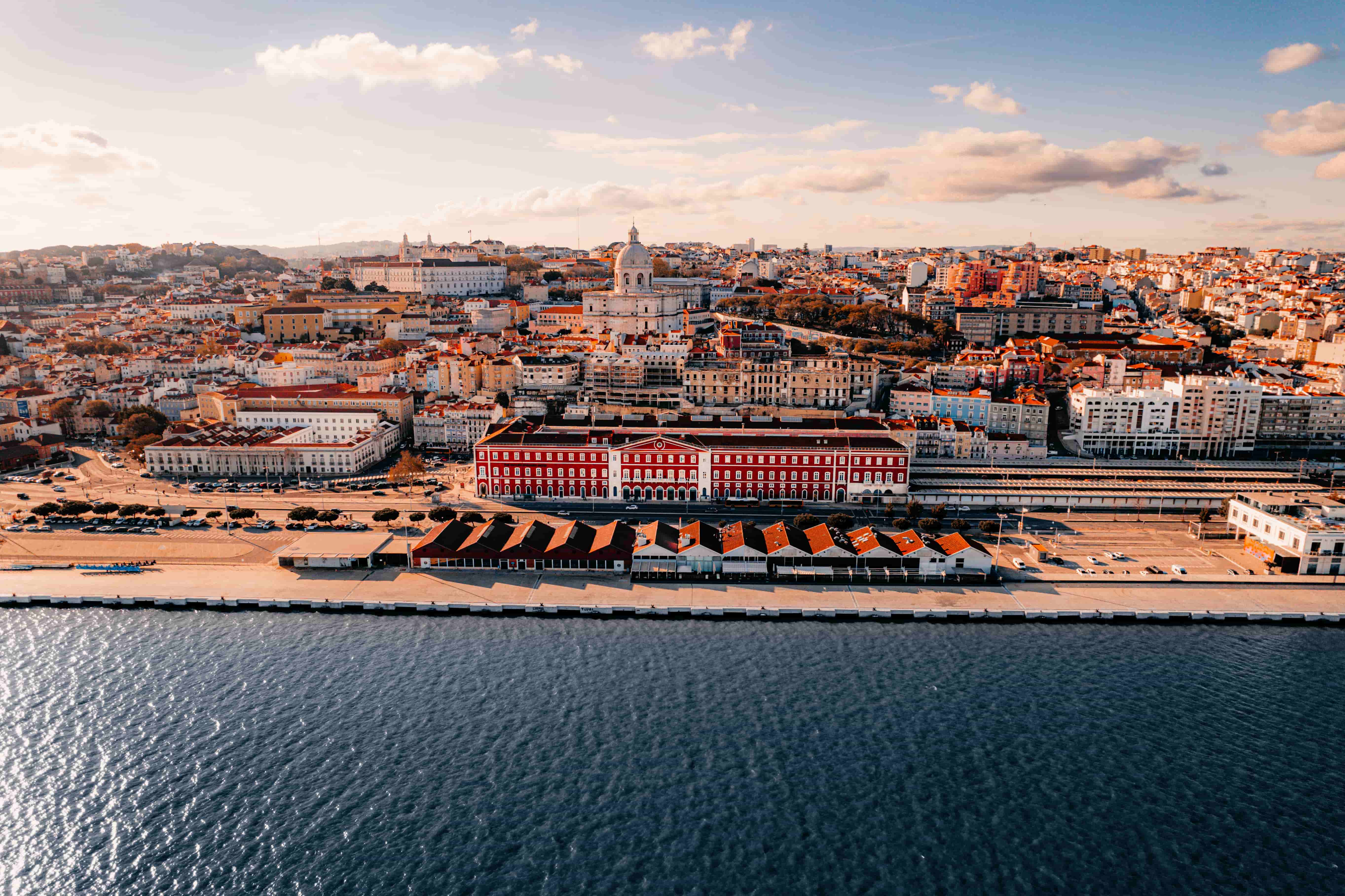 Editory Riverside StªApolónia - Aérea 2